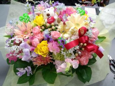 春ちゃんと暴風雨くん。｜「ザ・グリーンハウス」　（鳥取県鳥取市の花キューピット加盟店 花屋）のブログ
